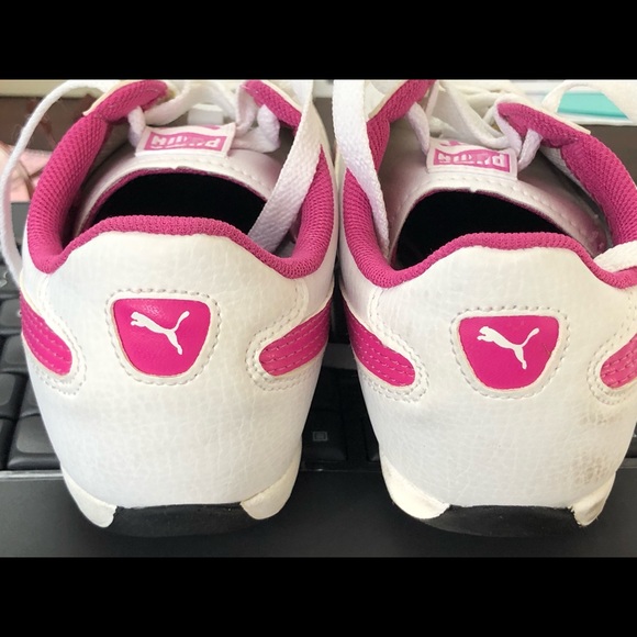 Puma kinder fit echo orthotics shoes - Picture 2 of 5